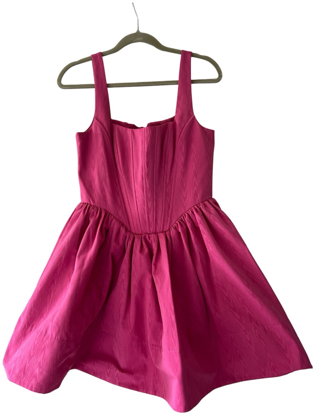 Staud landscape pink dress size 10